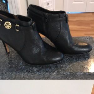 Coach Salene Leather Bootie